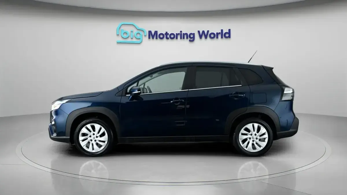 Used Suzuki SX4 115 HP (84 kW) 2023 Blue Hatchback