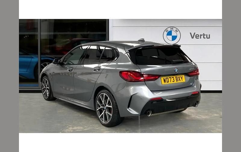 Used BMW 128 Comfort Edition 265 HP (194 kW) 2023 Grey Hatchback