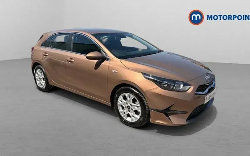 Used Kia Ceed 136 HP (100 kW) 2021 Hatchback
