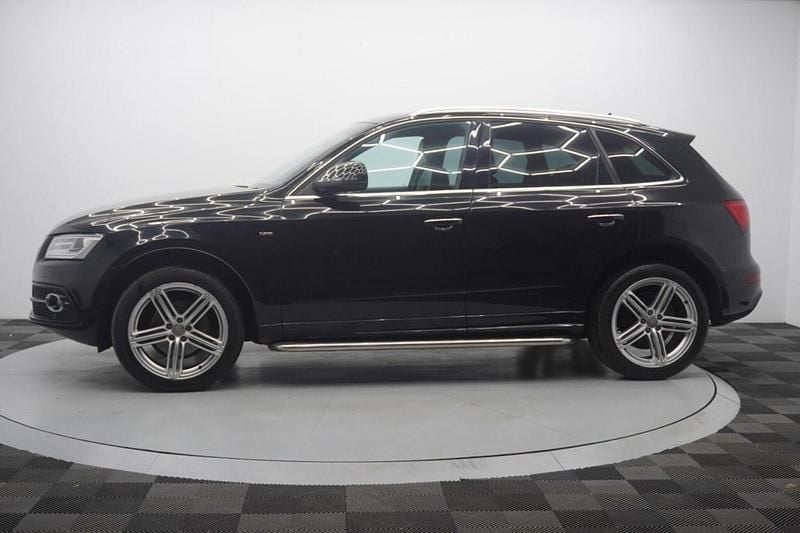 Used Audi Q5 S-line plus 2014 Black SUV