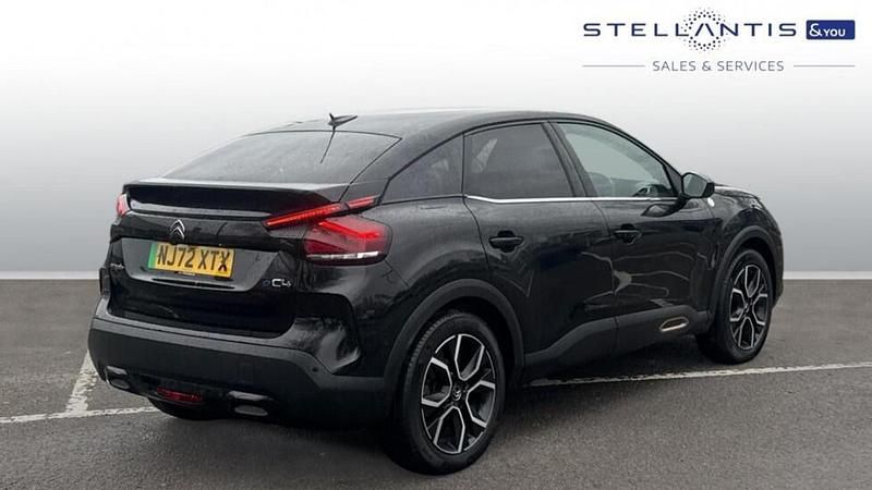 Used Citroën e-C4 98 kW (134 HP) 2022 Black Hatchback