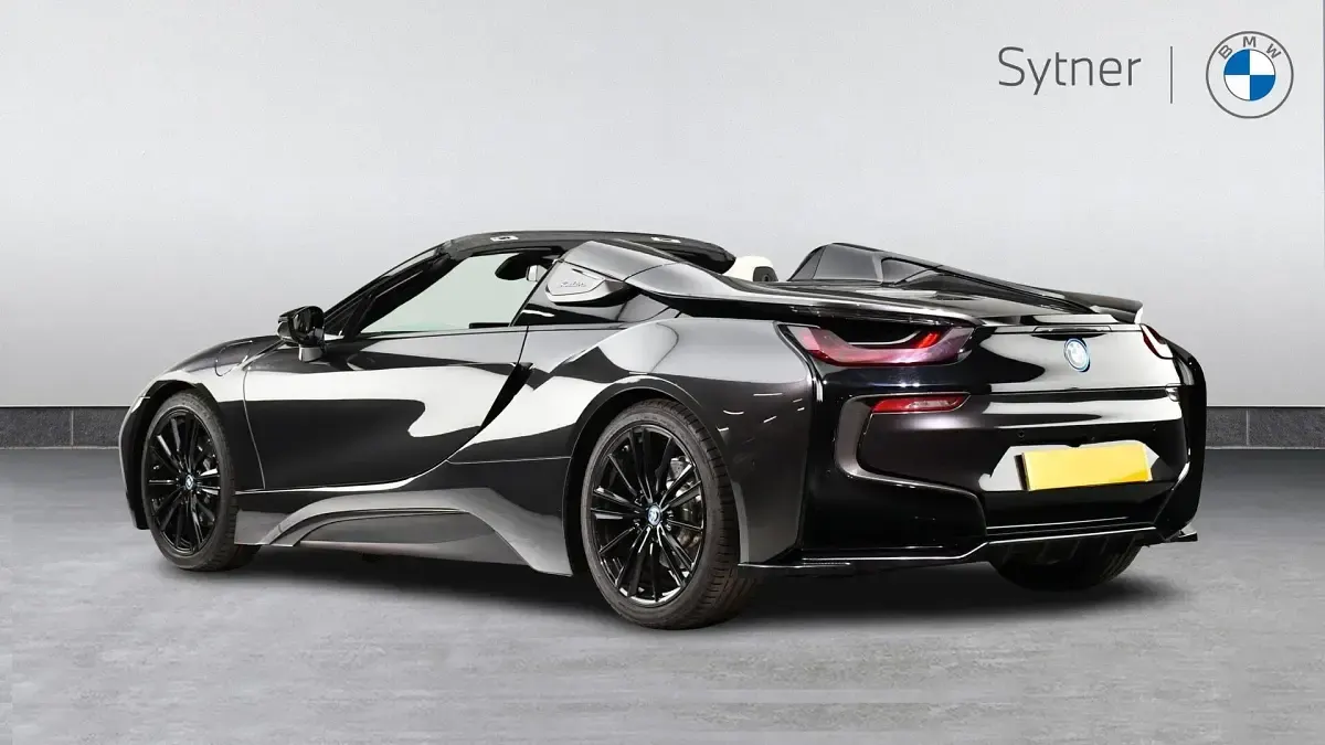Used BMW i8 Comfort Edition 369 HP (271 kW) 2018 Grey Cabriolet
