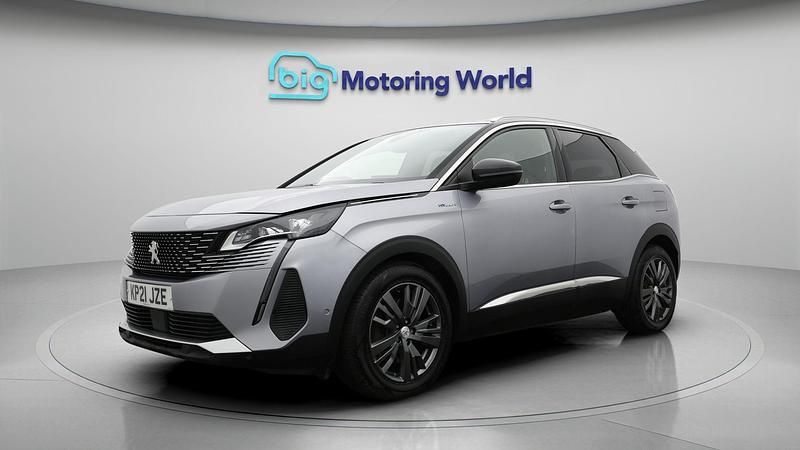 Used Peugeot 3008 Premium 300 HP (220 kW) 2021 Grey SUV