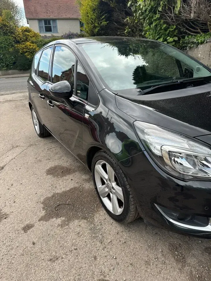 Used Vauxhall Meriva 2016 Black MPV