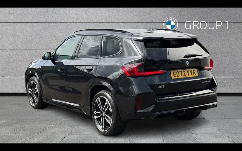 Used BMW X1 M Sport 211 HP (155 kW) 2022 Black SUV