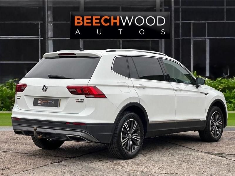 Used VW Tiguan Allspace SE 150 HP (110 kW) 2019 White SUV