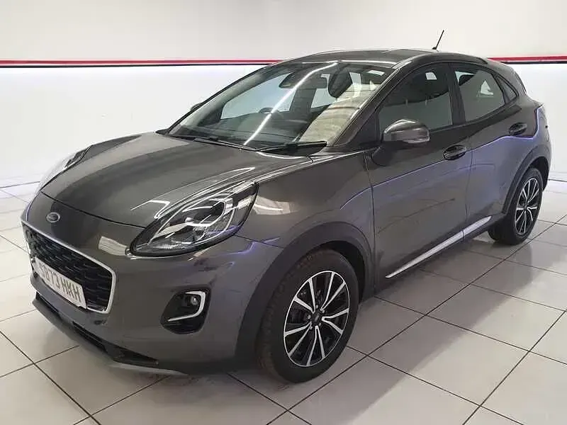 Used Ford Puma Titanium 125 HP (91 kW) 2023 Grey SUV
