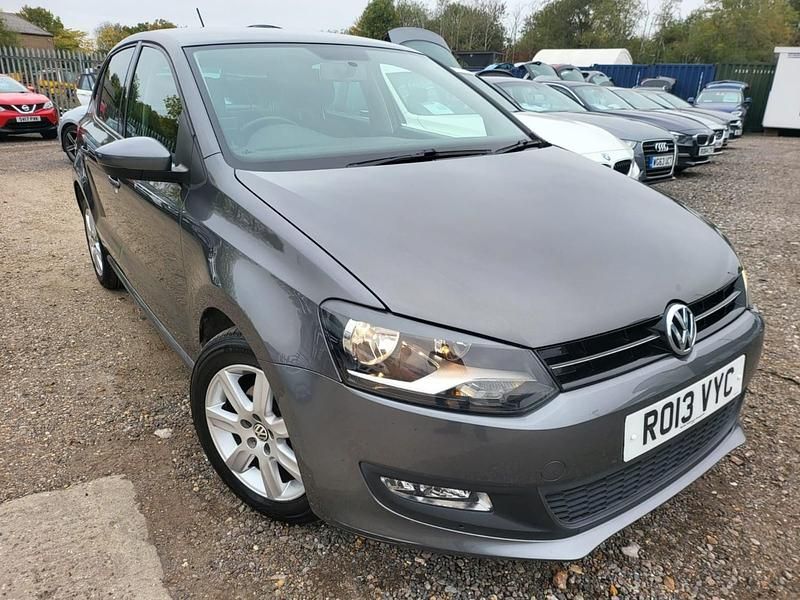 Grey Used 2013 VW Polo Edition Hatchback | £5,795 (Fair price) - Image 1/4