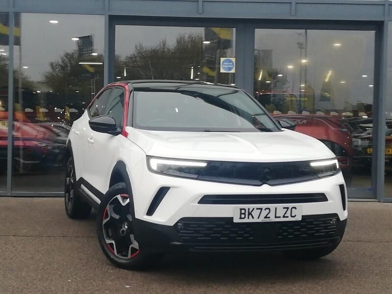 White Used 2022 Vauxhall Mokka GS Line SUV | £15,498 (Fair price) - Image 1/4