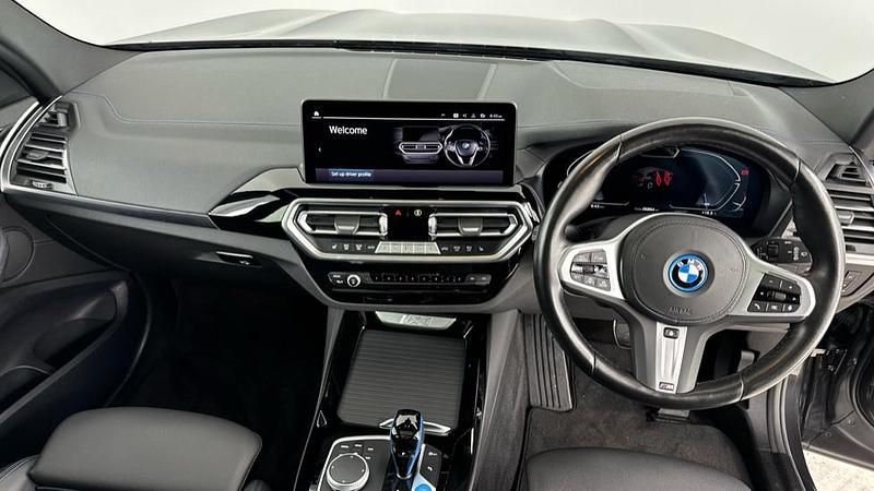 Used BMW iX3 M Sport 207 kW (282 HP) 2022 Grey SUV