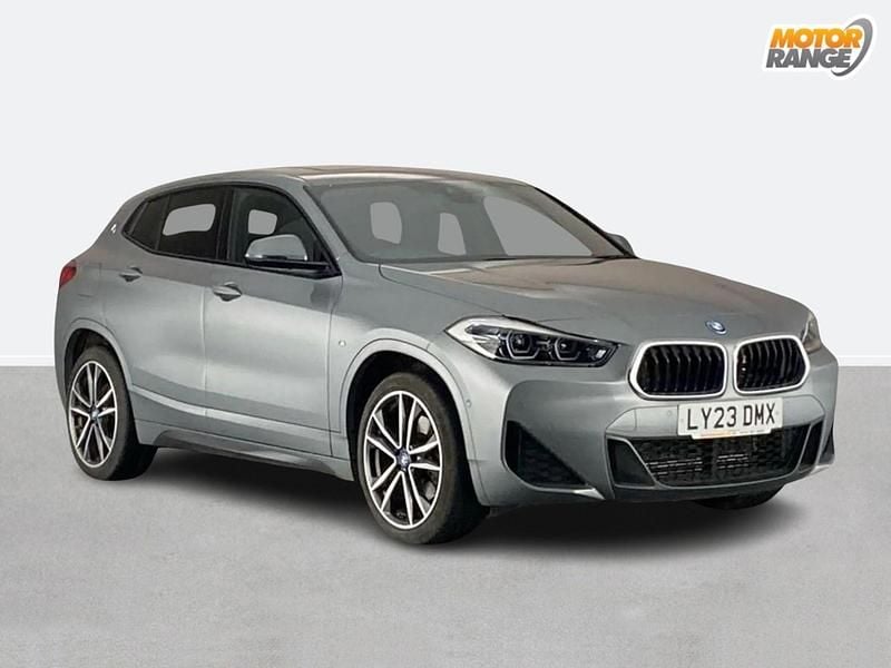 Used BMW X2 M Sport 217 HP (159 kW) 2023 Grey SUV