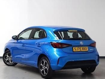 New MG MG3 SE 115 HP (84 kW) 2025 Blue Hatchback