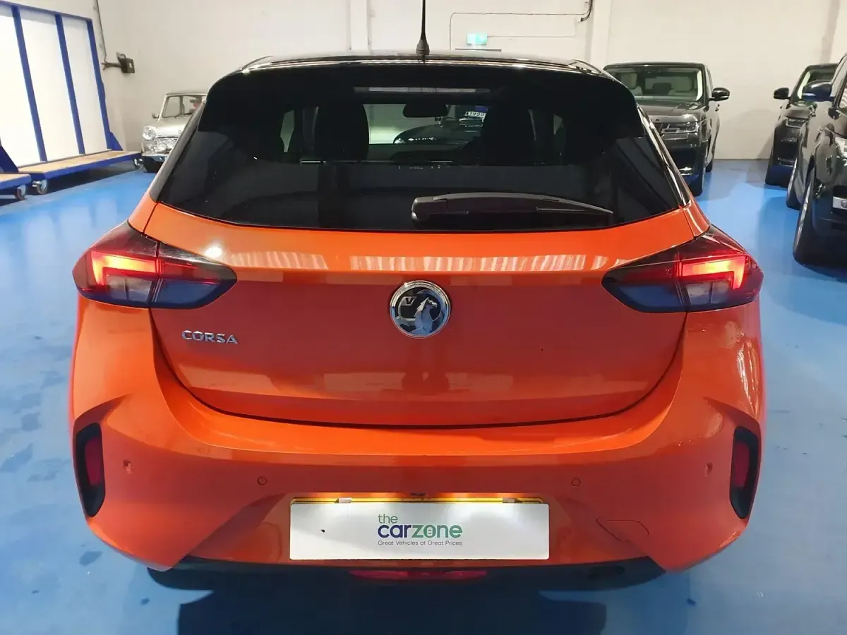 Usado Vauxhall Corsa Elite 100 HP (73 kW) 2020 Laranja Citadino
