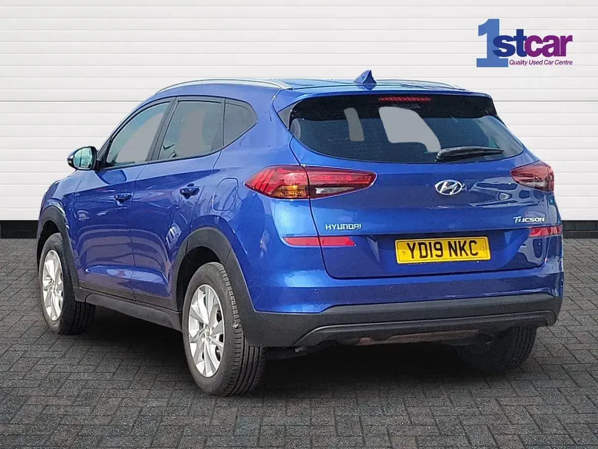 Used Hyundai Tucson SE 132 HP (97 kW) 2019 Blue SUV