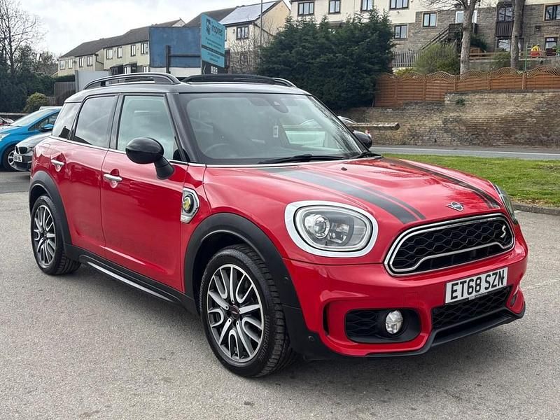 Used Mini Cooper Countryman 2018 Red SUV