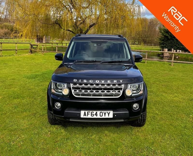 Used Land Rover Discovery 4 2014 Black SUV