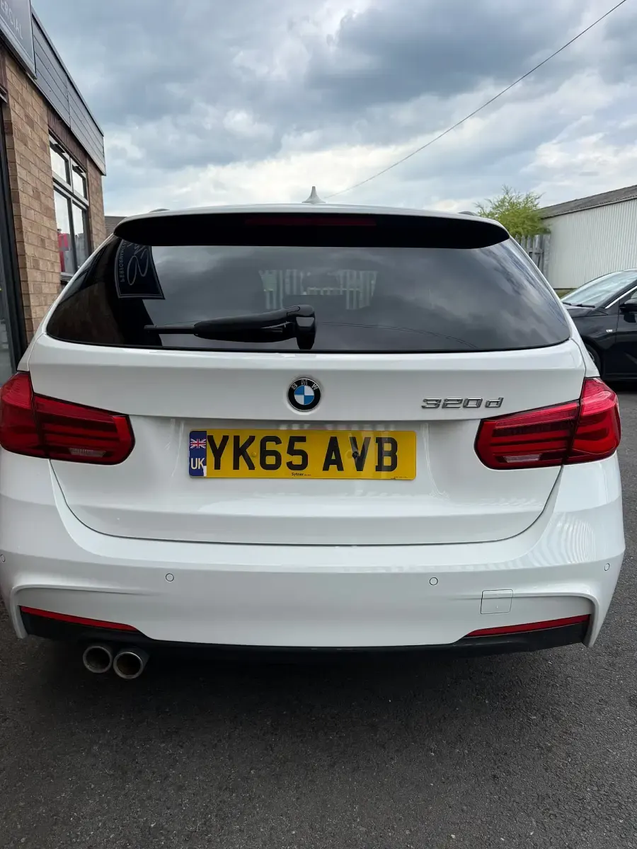 Used BMW 320 M Sport 2015 White Estate