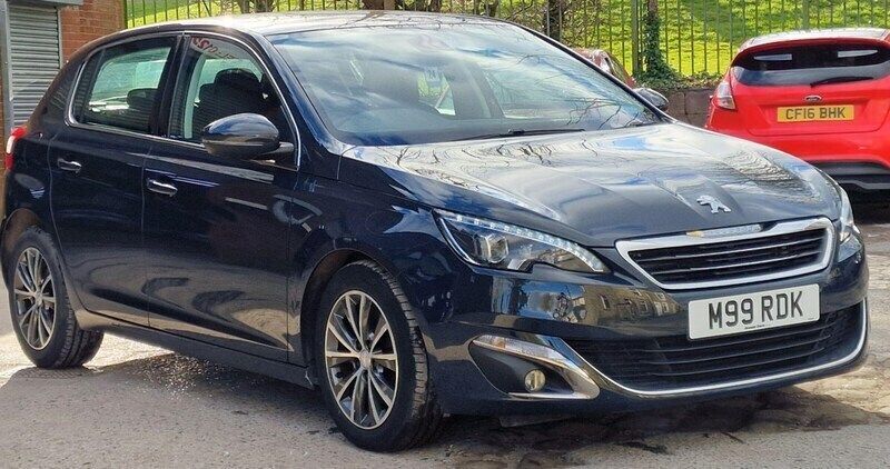 Grey Used 2016 Peugeot 308 Allure Hatchback | £8,096 (Fair price) - Image 1/4