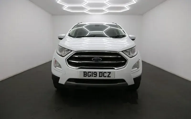 Used Ford Ecosport Titanium 125 HP (91 kW) 2022 SUV