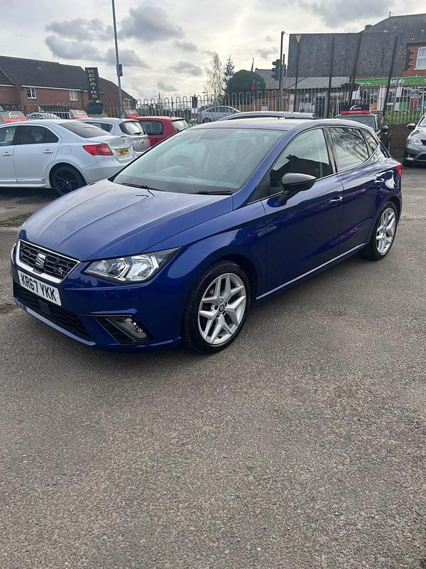 Used Seat Ibiza FR 2017 Blue Hatchback