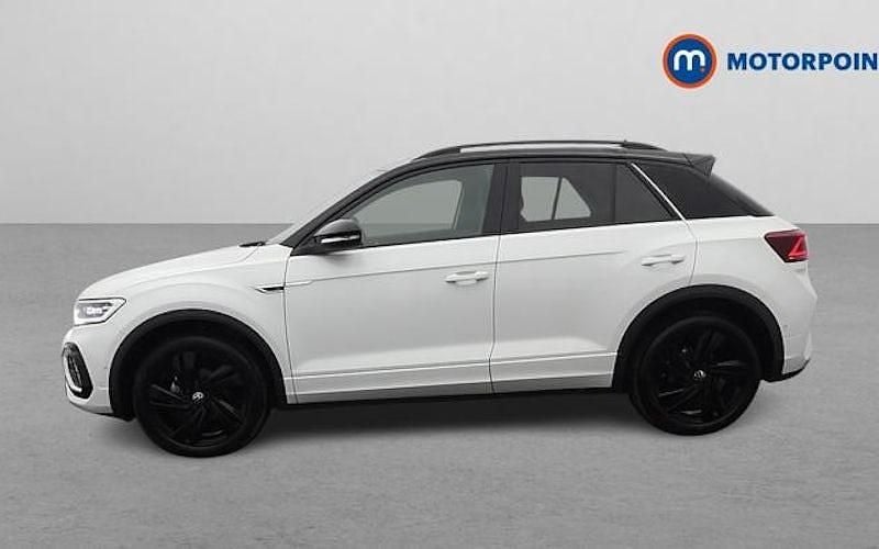 Used VW T-Roc Black Edition 150 HP (110 kW) 2025 White SUV