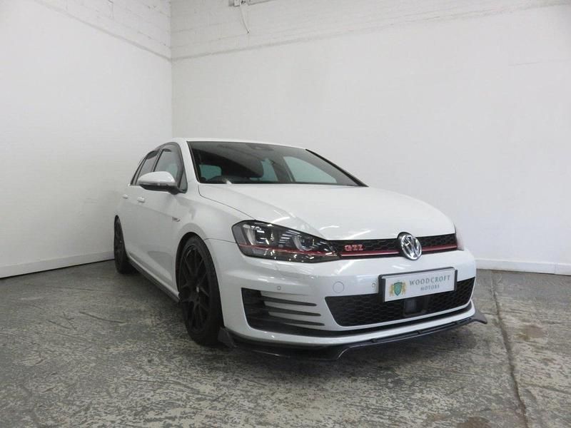 White Used 2017 VW Golf VII GTI Hatchback | £16,995 (Fair price) - Image 1/3