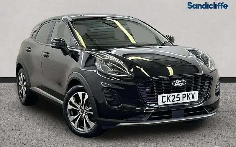 Used Ford Puma Titanium 125 HP (91 kW) 2025 SUV