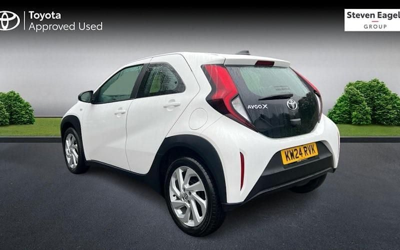 Used Toyota Aygo X PURE 72 HP (52 kW) 2025 SUV