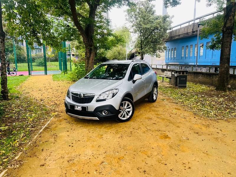 Used Vauxhall Mokka 2015 Silver SUV