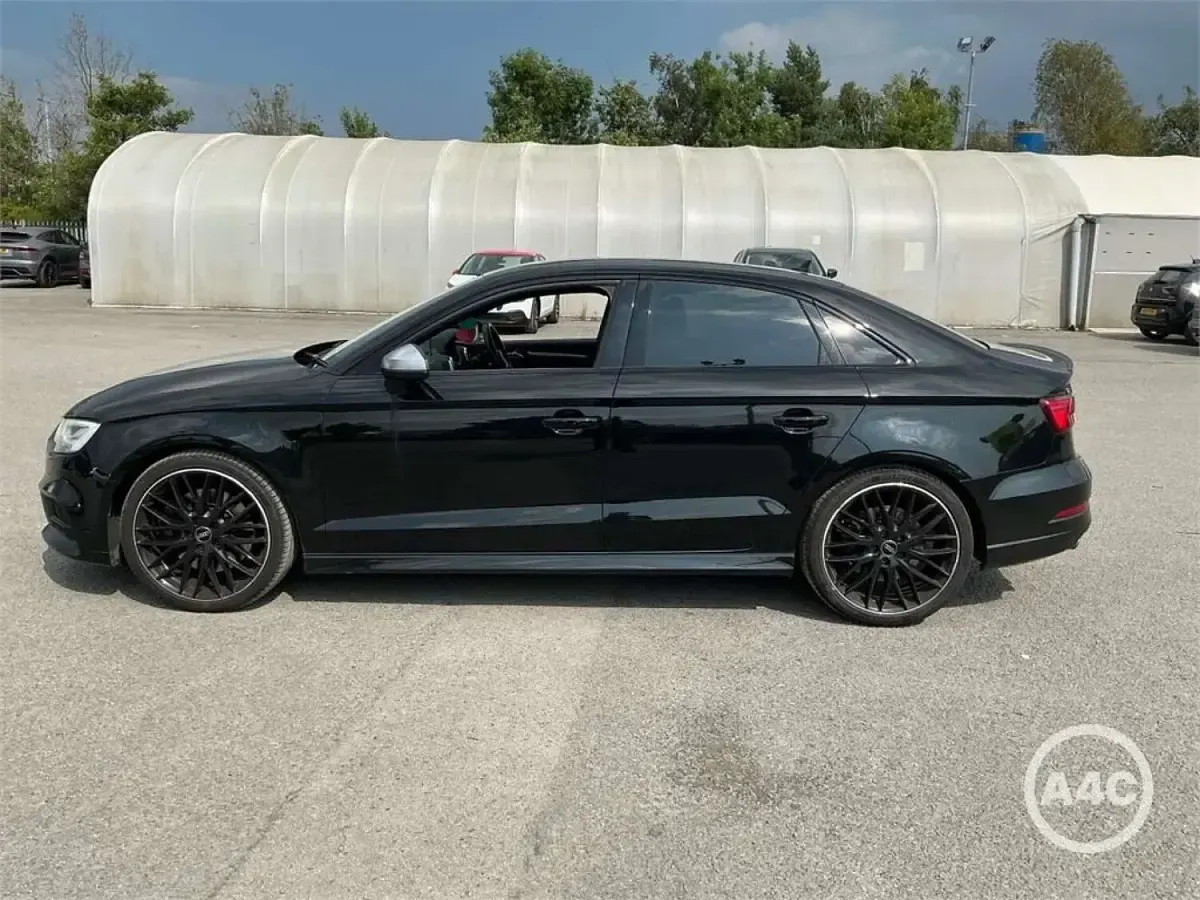 Used Audi S3 Black Edition 2019 Black Sedan