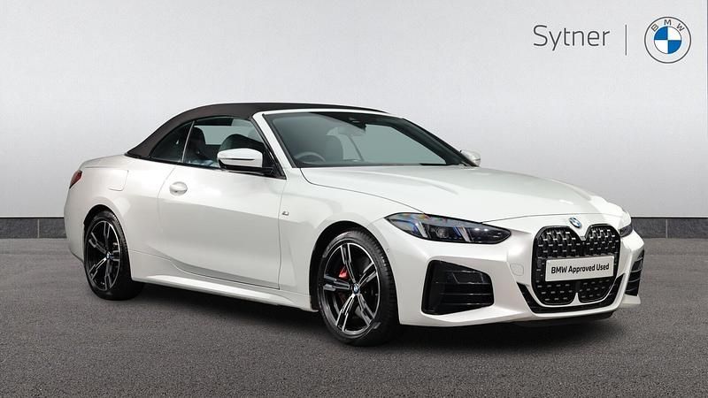 Used BMW 420 M Sport 181 HP (133 kW) 2024 White Cabriolet