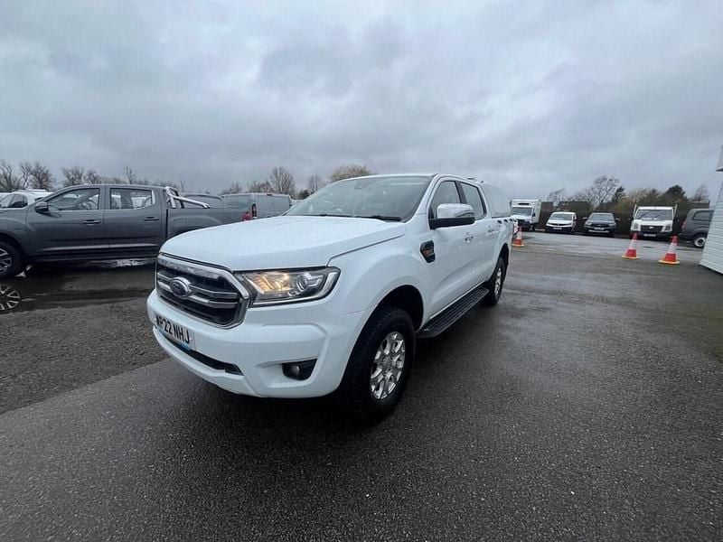 Used Ford Ranger XLT 2022 White Pickup