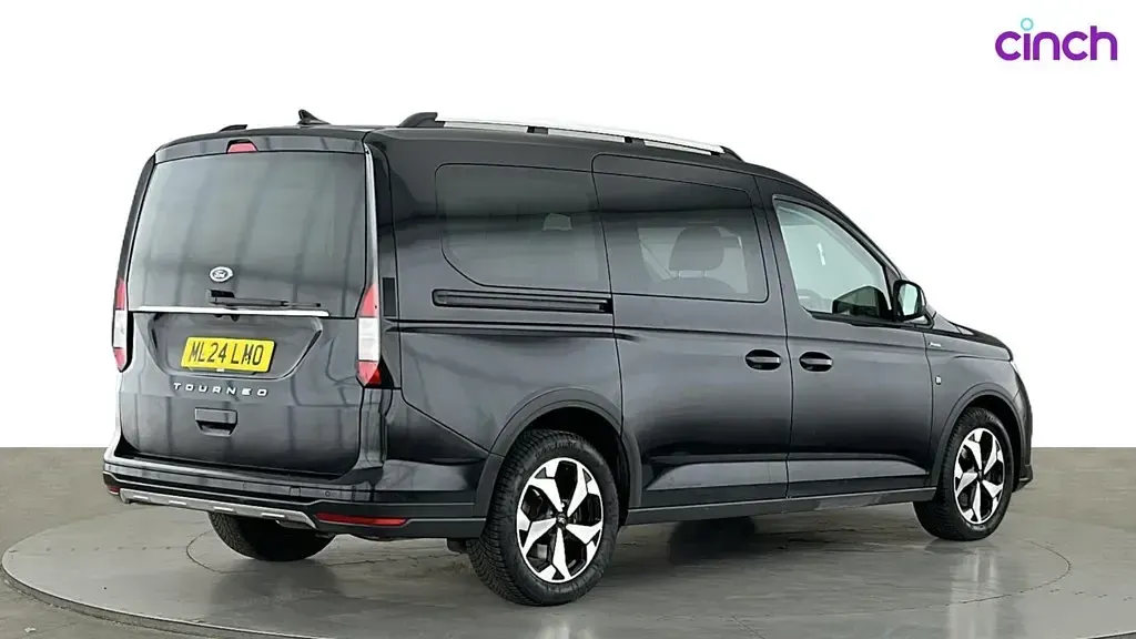 Used Ford Tourneo Connect Active 114 HP (83 kW) 2024 Black MPV