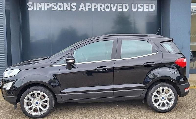 Used Ford Ecosport Titanium 2022 Black SUV