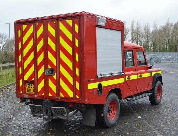 Usado Land Rover Defender 2001 Vermelho Sedan