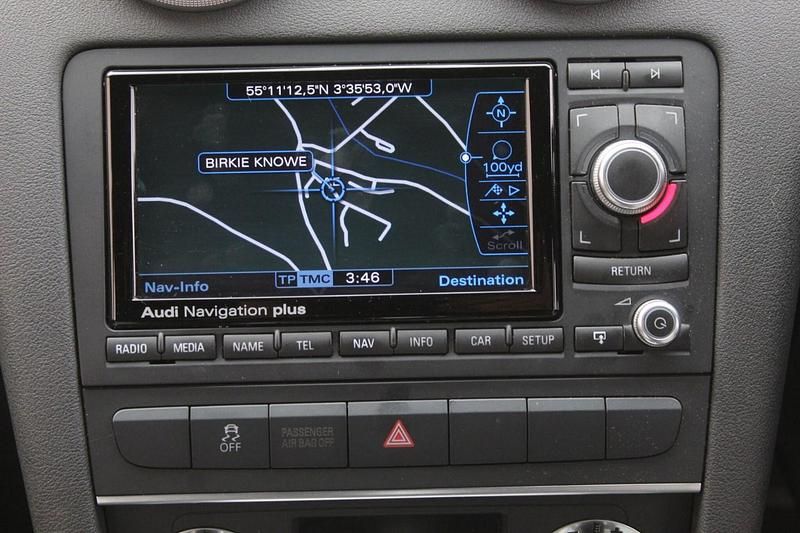 Used Audi S3 Sportback Comfort 2010 Silver Hatchback