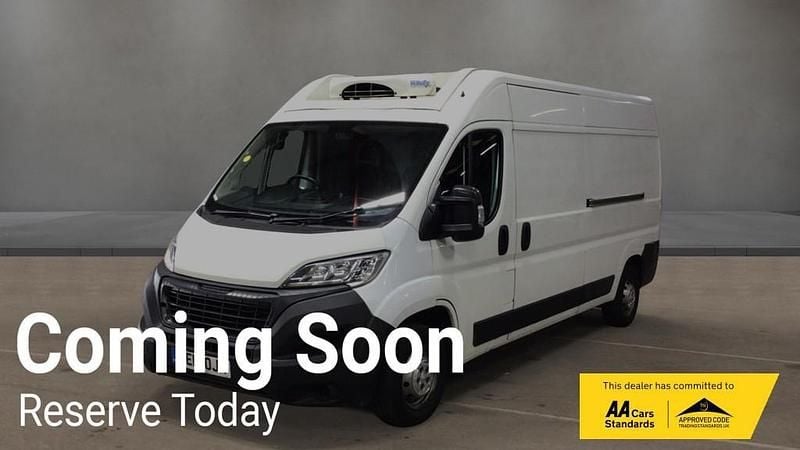 Used Citroën Relay 130 HP (95 kW) 2019 White Van