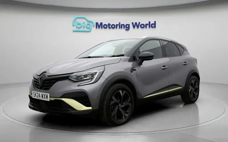 Used Renault Captur Engineered 145 HP (106 kW) 2024 Grey SUV