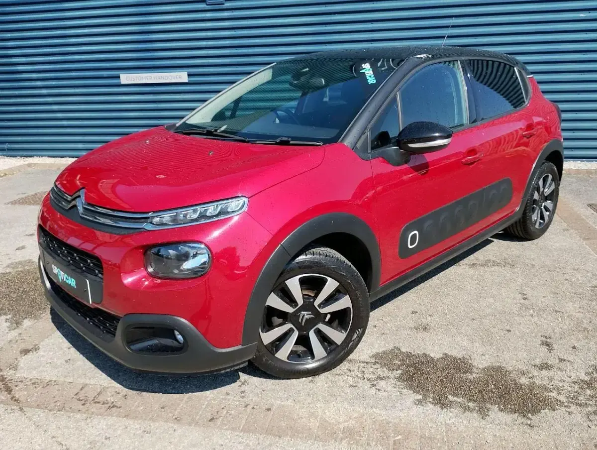 Used Citroën C3 Flair 82 HP (60 kW) 2020 Red Hatchback