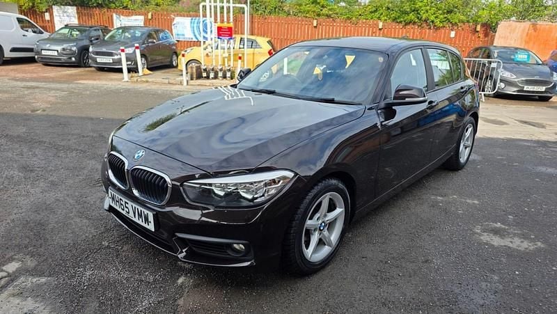 Brown Used 2016 BMW 116 Efficient Dynamics Hatchback | £4,295 (Super price) - Image 1/4