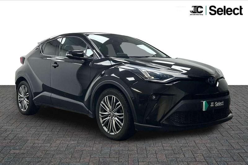 Black Used 2021 Toyota C-HR+ SUV | £17,800 - Image 1/4