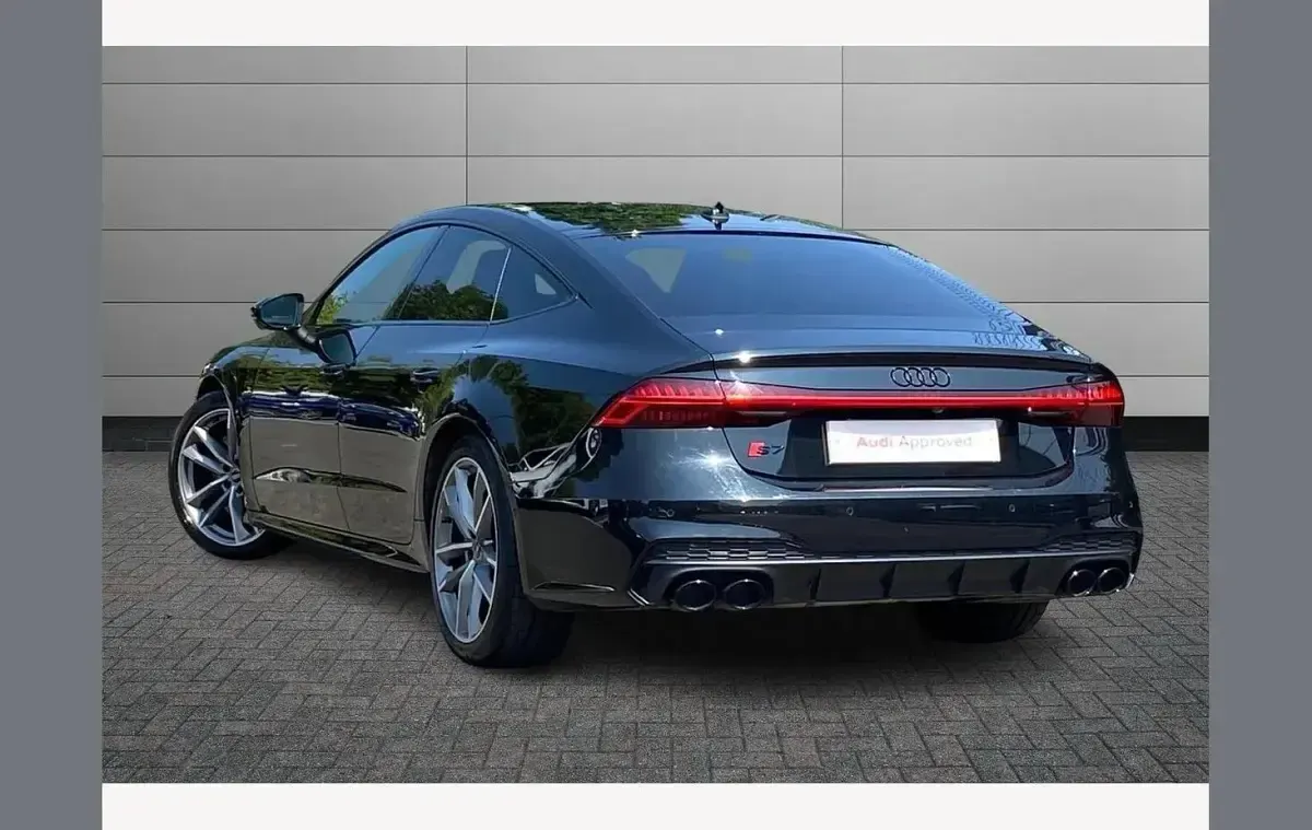 Used Audi S7 Black Edition 344 HP (253 kW) 2022 Black Hatchback
