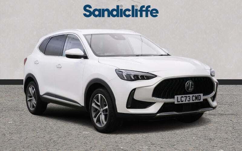 Colour Used 2023 MG HS Trophy SUV | £17,100 (Good price) - Image 1/4