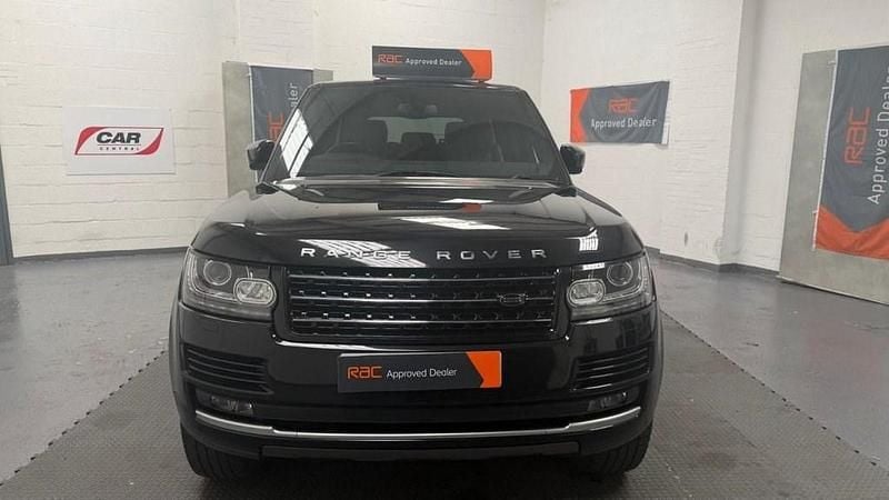Used Land Rover Range Rover S 258 HP (189 kW) 2013 Black SUV