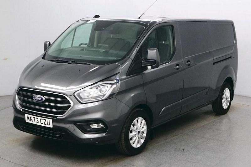 Grey Used 2023 Ford Transit Custom Limited | £22,390 (Super price) - Image 1/4