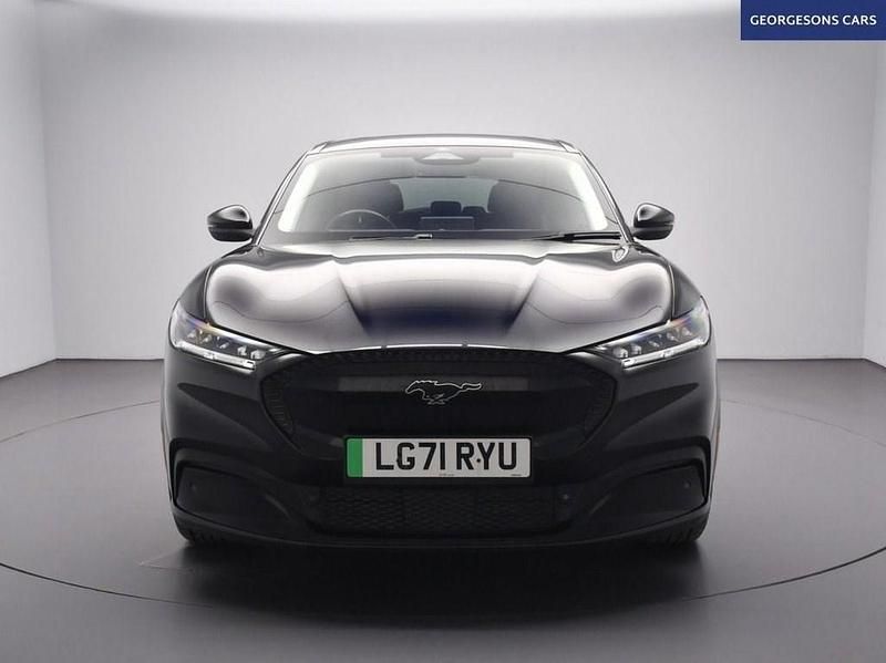 Used Ford Mustang Standard Range 269 HP (197 kW) 2021 Black SUV