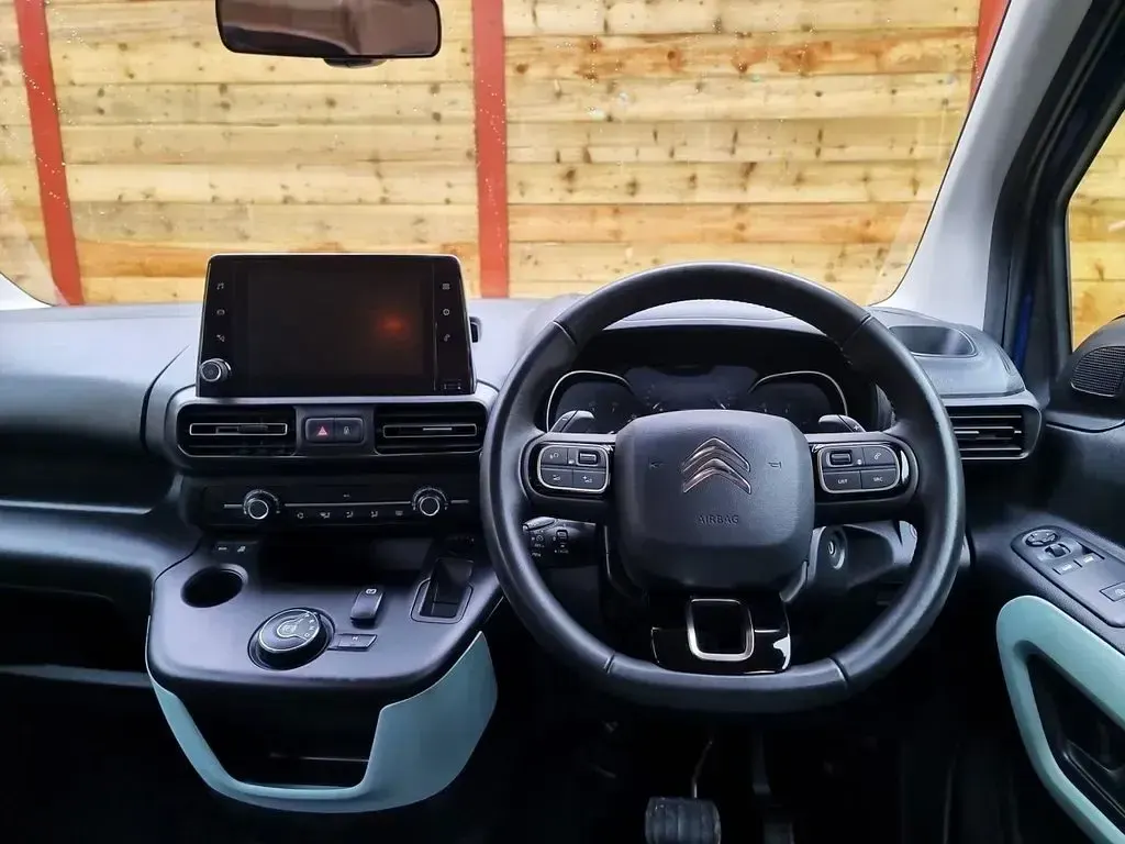 Used Citroën e-Berlingo 2019 Blue MPV