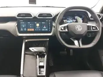 Used MG ZS Trophy 196 HP (144 kW) 2025 Silver SUV