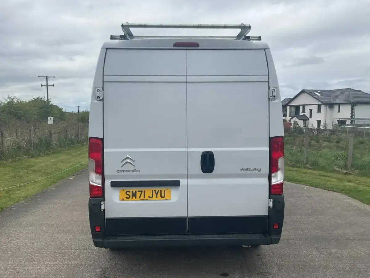 Gebraucht Citroën Relay 140 PS (102 kW) 2021 Weiß Van