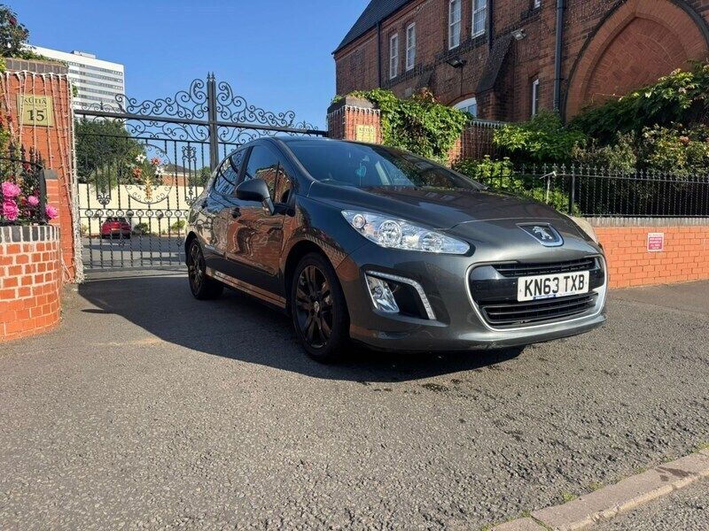 Grey Used 2013 Peugeot 308 Active Hatchback | £2,250 - Image 1/4
